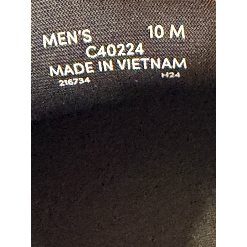 Cole‎ Haan Grand Crosscourt Sneakers Mens 10 Black Leather C40224 Low Top Shoes - Picture 6 of 7
